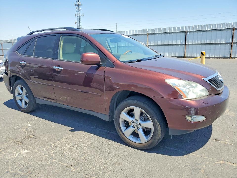 2008 Lexus Rx მანქანა იყიდება აუქციონზე, vin: JTJGK31U089851733, აუქციონის ნომერი: 61805396