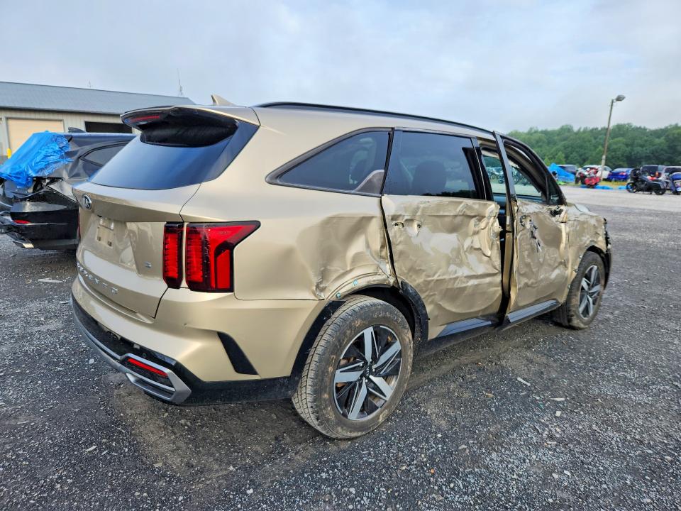 65251266 :رقم المزاد ، 5XYRL4LC2MG054184 vin ، 2021 Kia Sorento مزاد بيع
