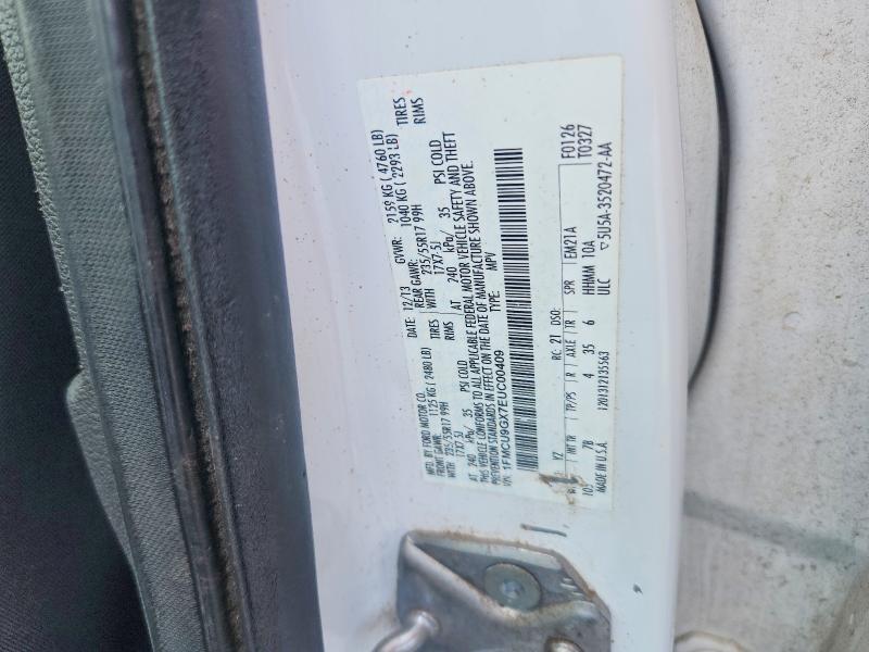 Продажа на аукционе авто 2014 Ford Escape, vin: 1FMCU9GX7EUC00409, номер лота: 65192766