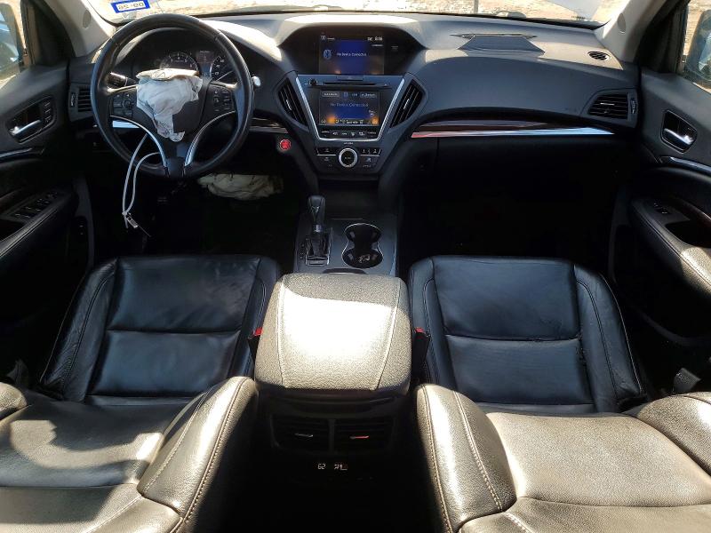 64693056 :رقم المزاد ، 5FRYD4H20FB030158 vin ، 2015 Acura Mdx مزاد بيع