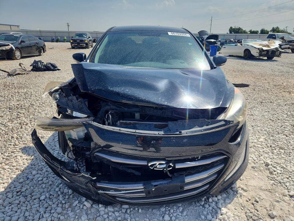 Продажа на аукционе авто 2016 Hyundai Elantra Gt, vin: KMHD35LH4GU296985, номер лота: 66703356
