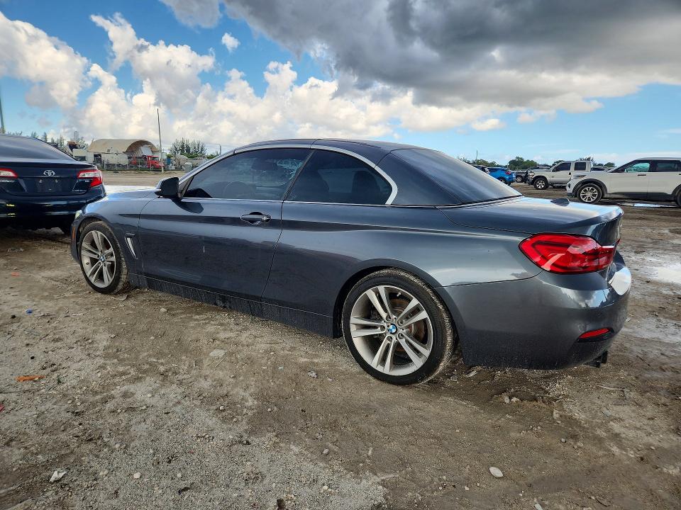 2018 Bmw 430i მანქანა იყიდება აუქციონზე, vin: WBA4Z1C54JEC70065, აუქციონის ნომერი: 66234576