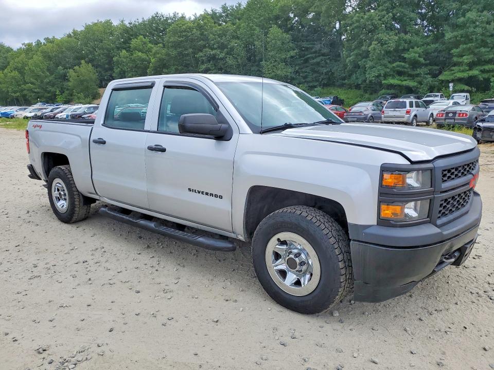 Продаж на аукціоні авто 2014 Chevrolet Silverado, vin: 3GCUKPEC5EG346507, номер лоту: 63950596