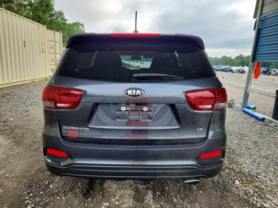 66779706 :رقم المزاد ، 5XYPGDA57KG471698 vin ، 2019 Kia Sorento مزاد بيع