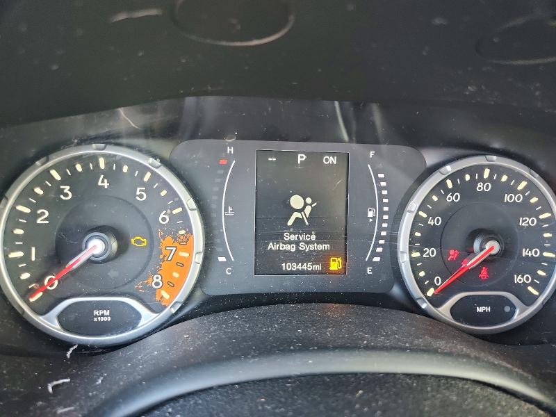2018 Jeep Renegade მანქანა იყიდება აუქციონზე, vin: ZACCJABB7JPJ56592, აუქციონის ნომერი: 65388726