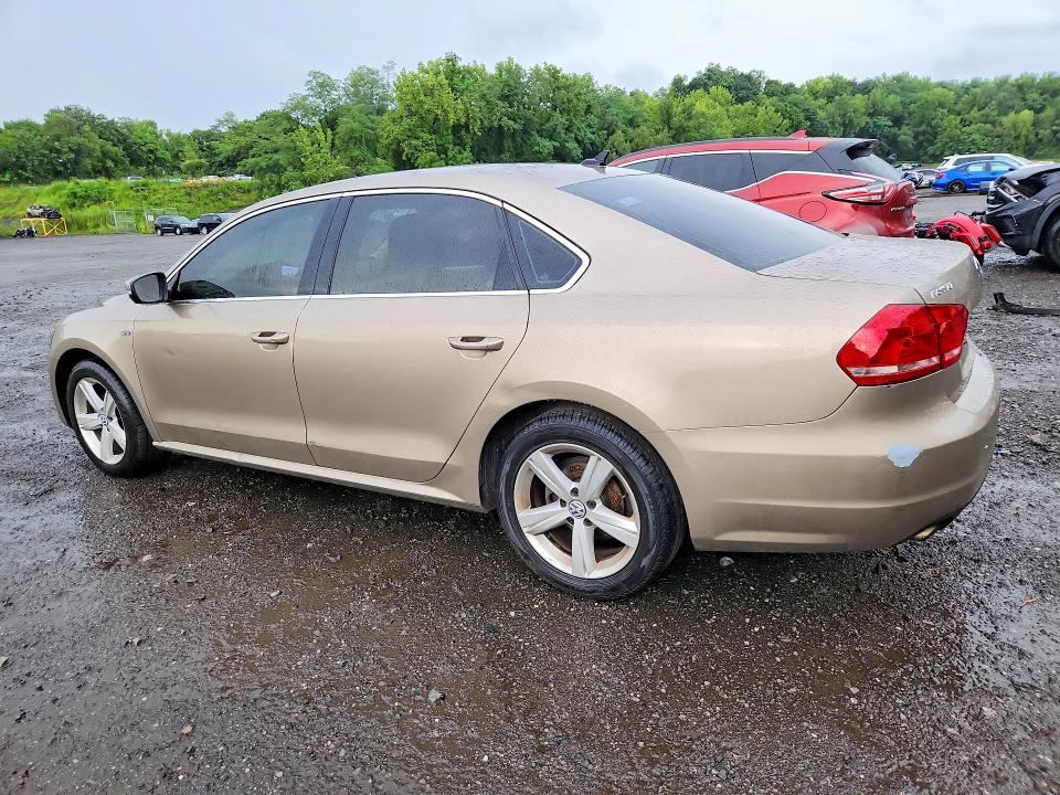 Продажа на аукционе авто 2015 Volkswagen Passat, vin: 1VWAS7A36FC119563, номер лота: 63052266