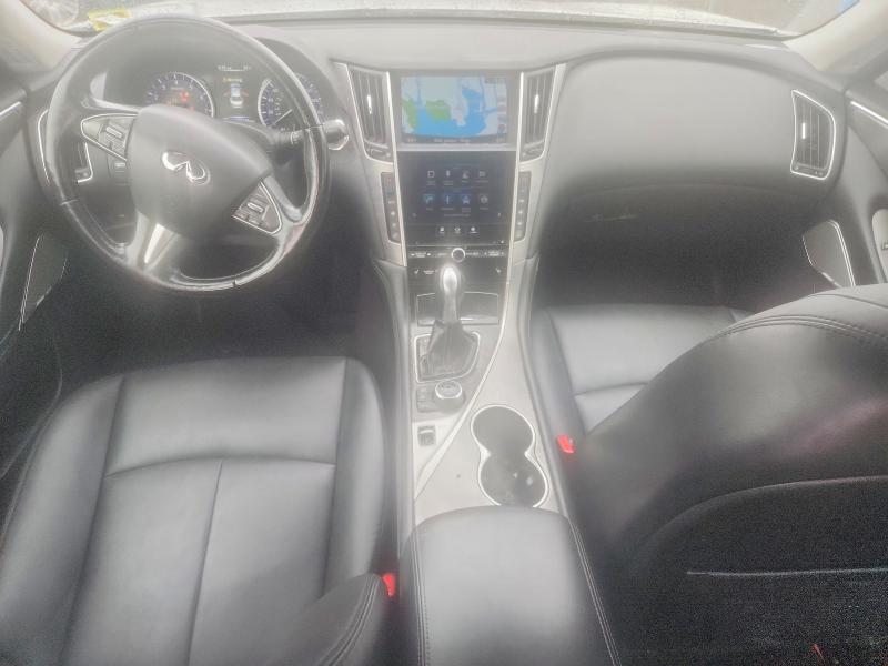 2017 Infiniti Q50 მანქანა იყიდება აუქციონზე, vin: JN1CV7AR8HM681505, აუქციონის ნომერი: 65643646