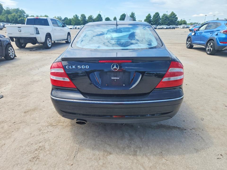 64309686 :رقم المزاد ، WDBTJ75J95F142435 vin ، 2005 Mercedes-benz Clk مزاد بيع