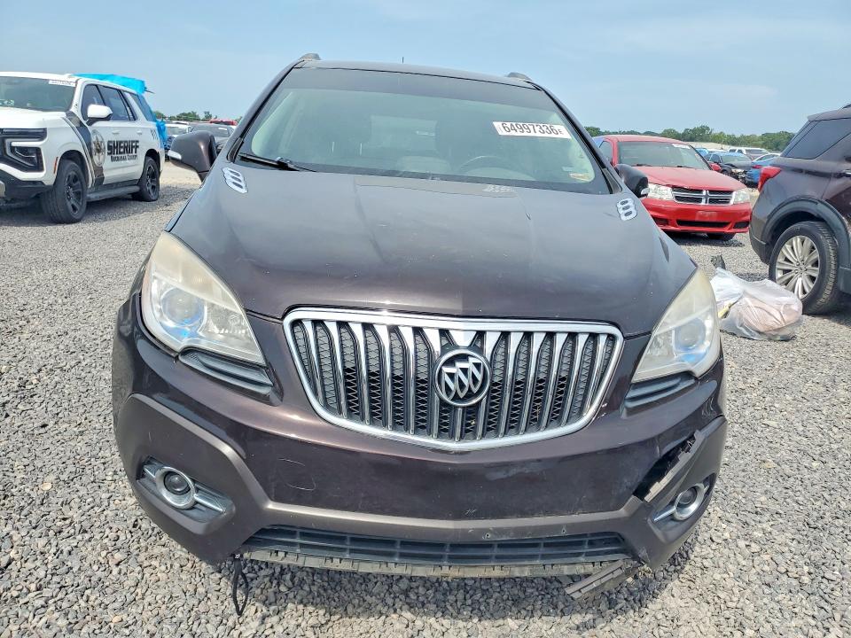 64997336 :رقم المزاد ، KL4CJCSB6FB266043 vin ، 2015 Buick Encore مزاد بيع