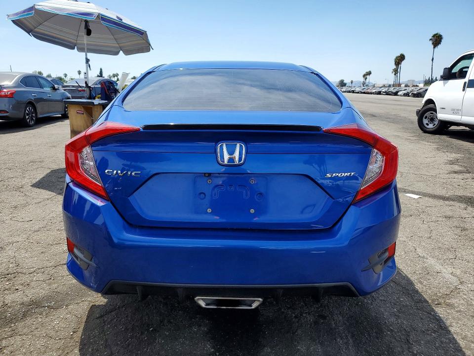 65309956 :رقم المزاد ، 2HGFC2F89LH569876 vin ، 2020 Honda Civic مزاد بيع