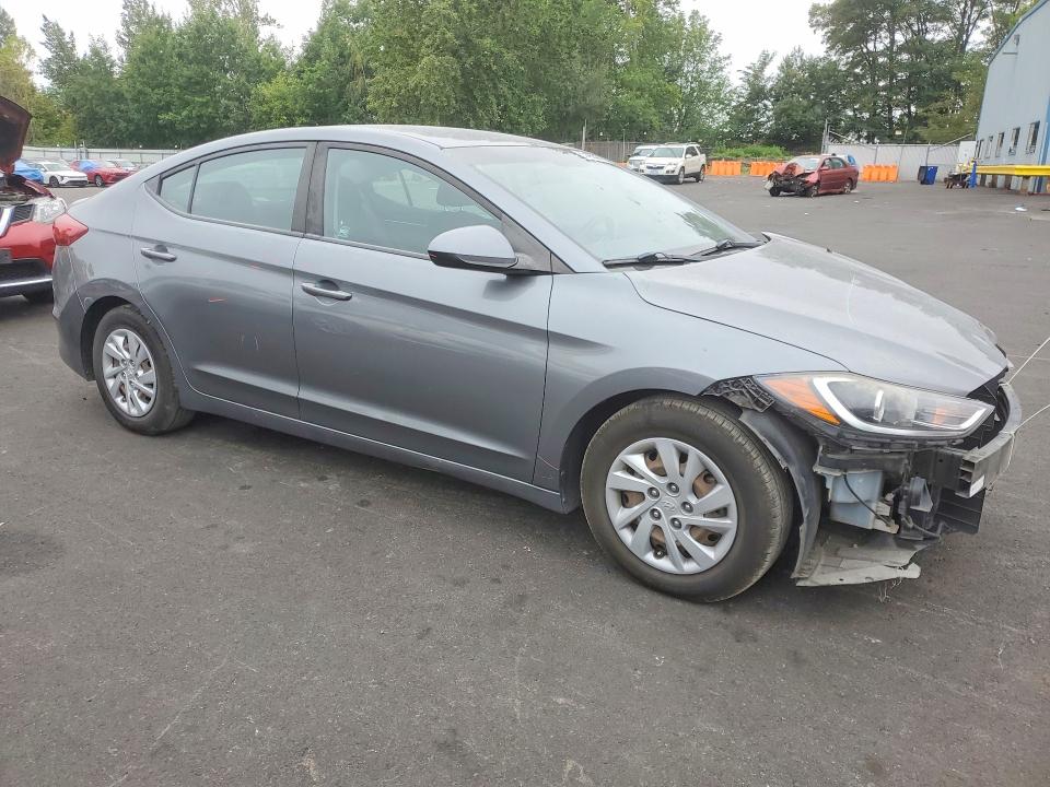 2018 Hyundai Elantra მანქანა იყიდება აუქციონზე, vin: 5NPD74LF9JH325545, აუქციონის ნომერი: 65405506