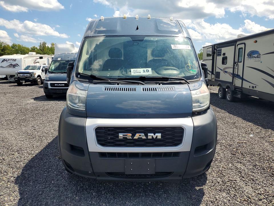 63836326 :رقم المزاد ، 3C6URVJG2LE142322 vin ، 2020 Ram Promaster 3500 مزاد بيع