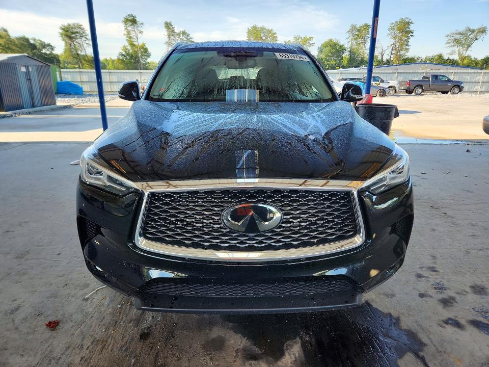 65319796 :رقم المزاد ، 3PCAJ5BA5MF100431 vin ، 2021 Infiniti Qx50 مزاد بيع