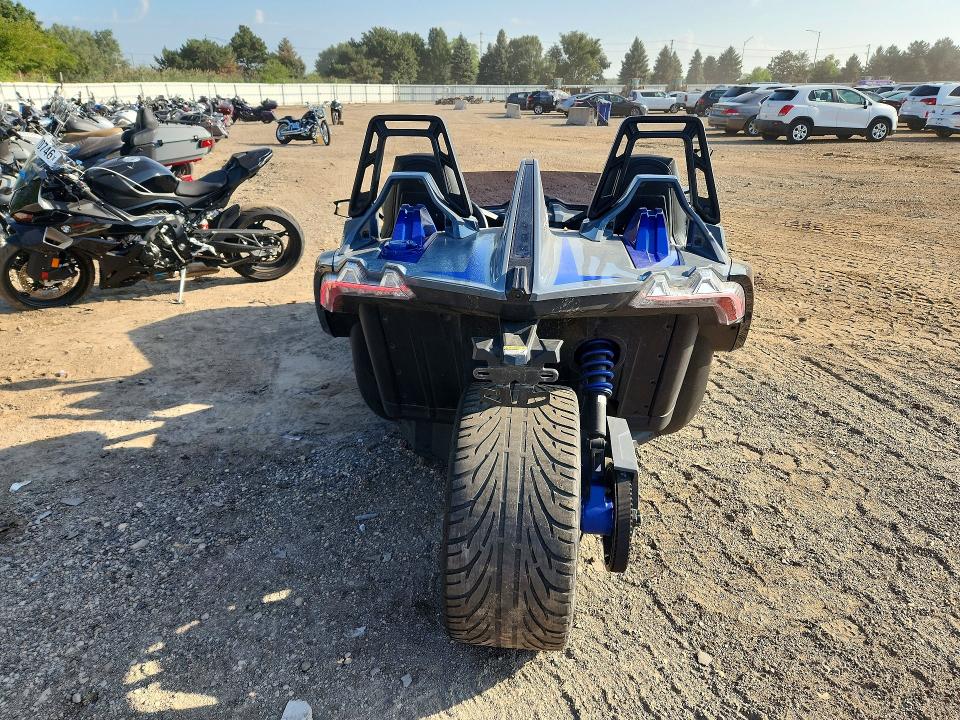 Продажа на аукционе авто 2021 Polaris Slingshot, vin: 57XAARHB8M8145703, номер лота: 66787586