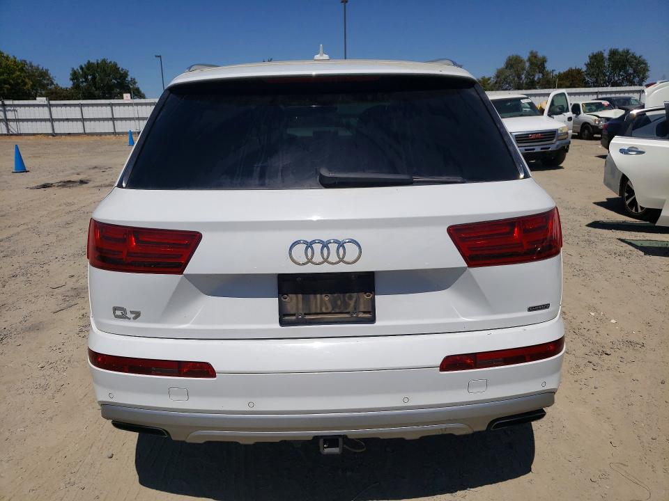 Aukcja sprzedaży 2019 Audi Q7, vin: WA1VAAF79KD032268, numer aukcji: 65230016