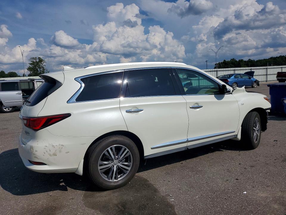 2020 Infiniti Qx60 მანქანა იყიდება აუქციონზე, vin: 5N1DL0MN0LC519949, აუქციონის ნომერი: 64016456