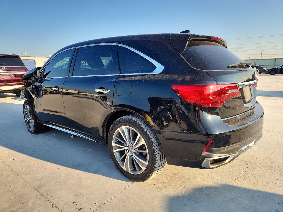Продажа на аукционе авто 2017 Acura Mdx, vin: 5FRYD3H50HB003176, номер лота: 63687236