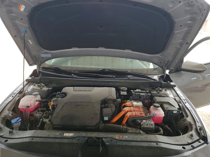 2025 Hyundai Elantra Hybrid მანქანა იყიდება აუქციონზე, vin: KMHLM4DJ6SU148978, აუქციონის ნომერი: 65190246