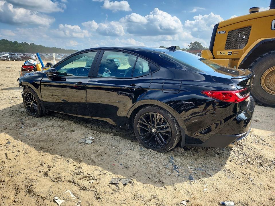 64909986 :رقم المزاد ، 4T1DAACK3SU053610 vin ، 2025 Toyota Camry مزاد بيع