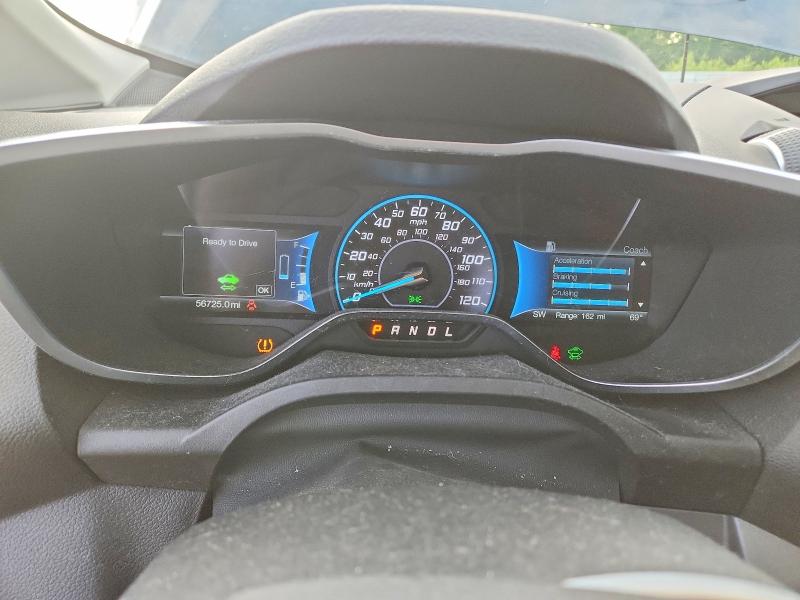 65813156 :رقم المزاد ، 1FADP5EU3HL101992 vin ، 2017 Ford C-max مزاد بيع