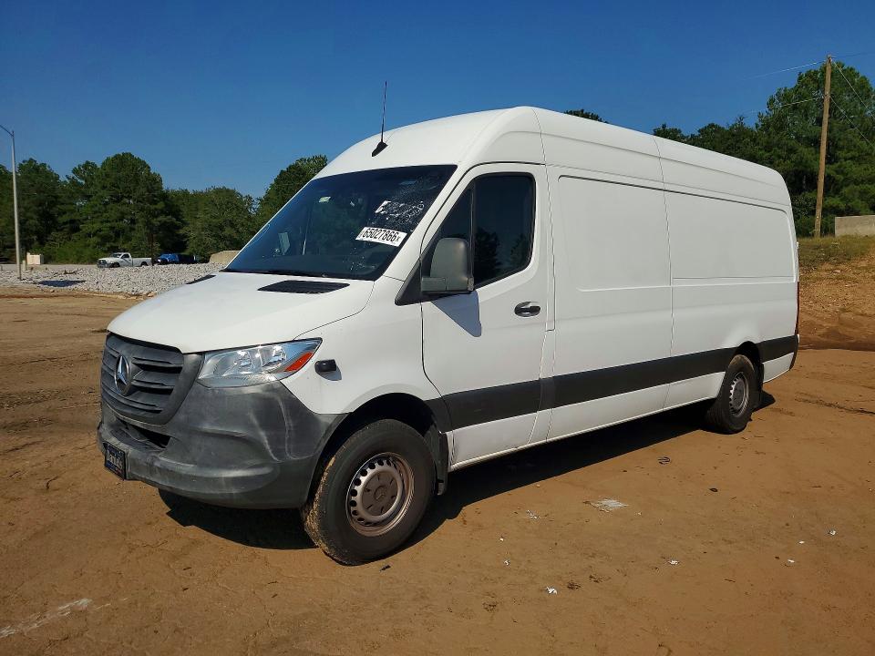 Auction sale of the 2019 Mercedes-benz Sprinter, vin: WD4PF1ED0KT013658, lot number: 65027866