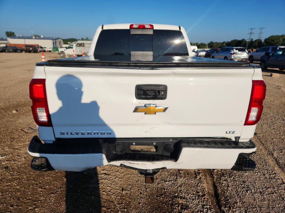 2017 Chevrolet Silverado მანქანა იყიდება აუქციონზე, vin: 3GCUKSEC1HG495245, აუქციონის ნომერი: 66597376