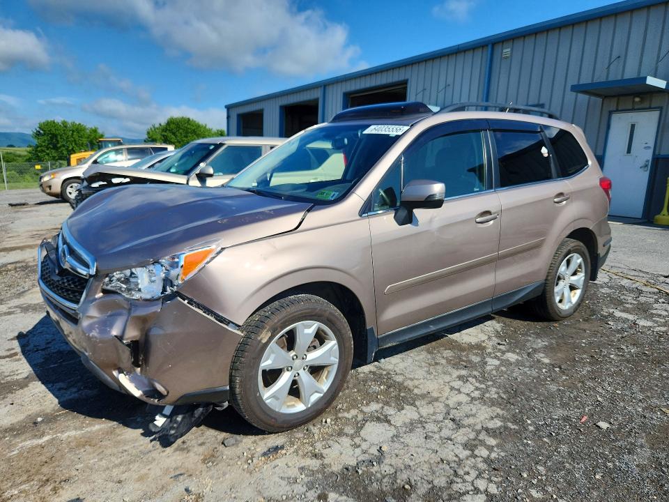 2014 Subaru Forester მანქანა იყიდება აუქციონზე, vin: JF2SJAPC8EH478284, აუქციონის ნომერი: 64035556