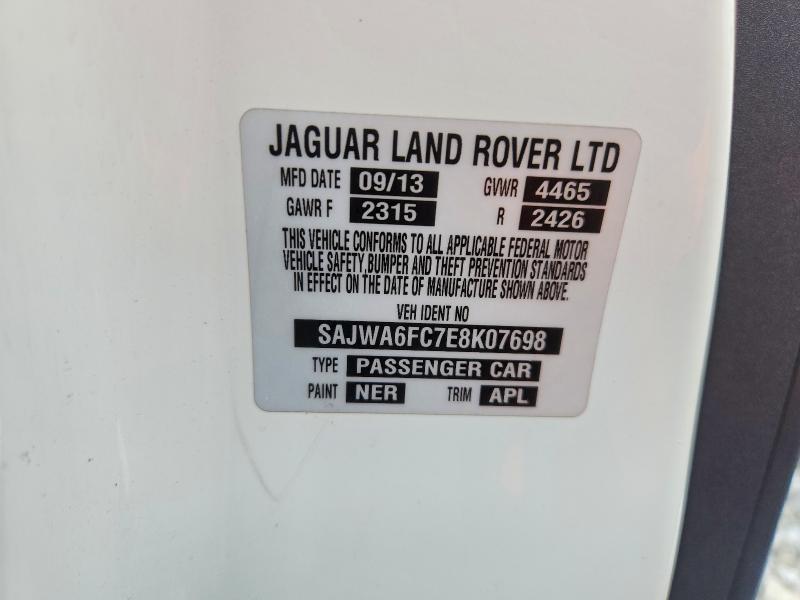 Продаж на аукціоні авто 2014 Jaguar F-type, vin: SAJWA6FC7E8K07698, номер лоту: 63285076