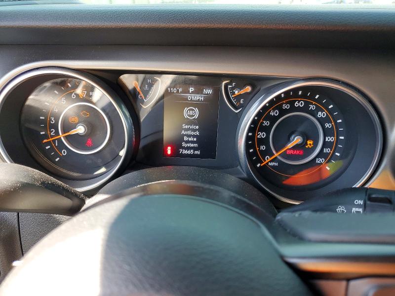 Продаж на аукціоні авто 2018 Jeep Wrangler Unlimited, vin: 1C4HJXDG2JW138069, номер лоту: 65935496
