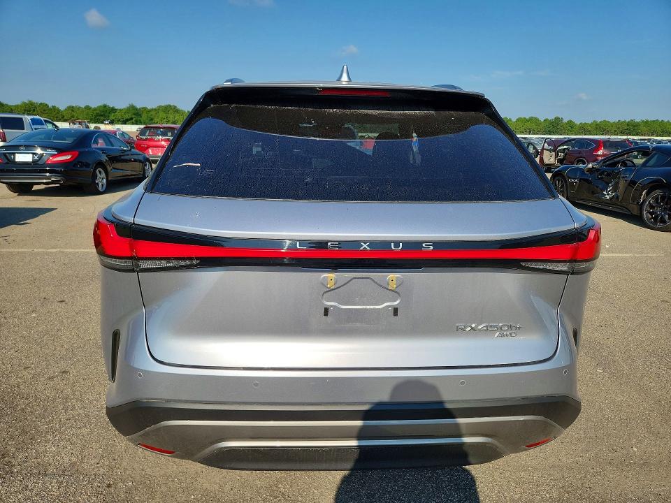 63992336 :رقم المزاد ، JTJCJMGA6T2038323 vin ، 2026 Lexus Rx 450h+ مزاد بيع