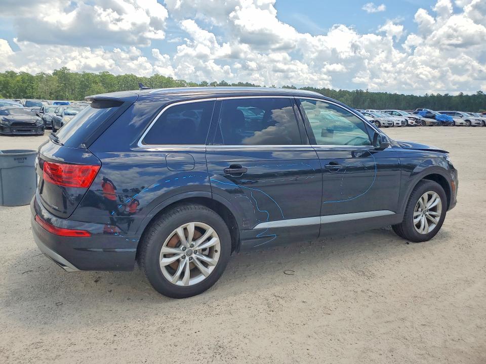 Aukcja sprzedaży 2017 Audi Q7, vin: WA1AHAF72HD044085, numer aukcji: 64440796