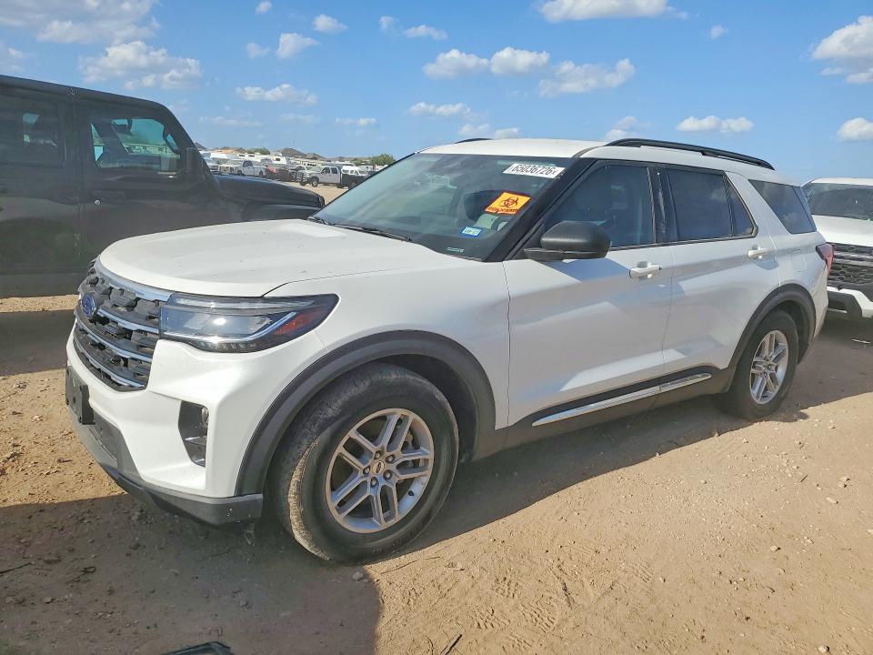 Продаж на аукціоні авто 2025 Ford Explorer, vin: 1FMUK7DH5SGB15624, номер лоту: 65036726
