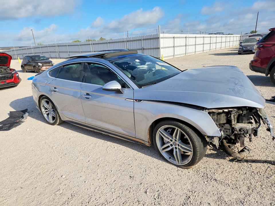 64159206 :رقم المزاد ، WAUENCF52KA008445 vin ، 2019 Audi A5 مزاد بيع