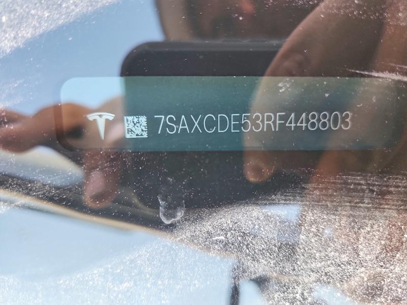 Продаж на аукціоні авто 2024 Tesla Model X, vin: 7SAXCDE53RF448803, номер лоту: 65240986