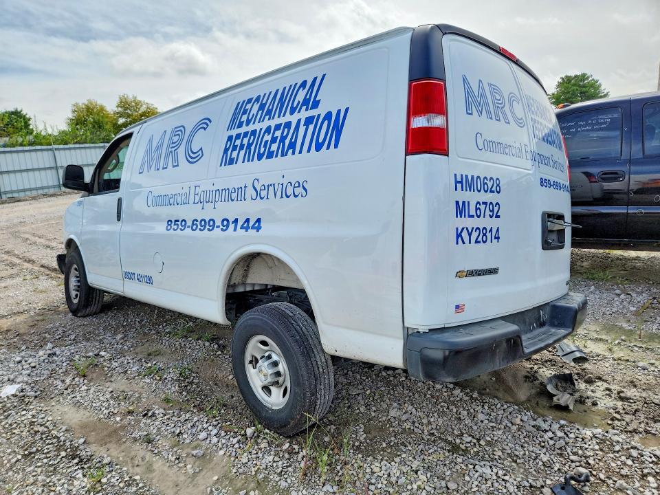 Продаж на аукціоні авто 2026 Chevrolet Express 2500, vin: 1GCWGAFP4T1175933, номер лоту: 65289796