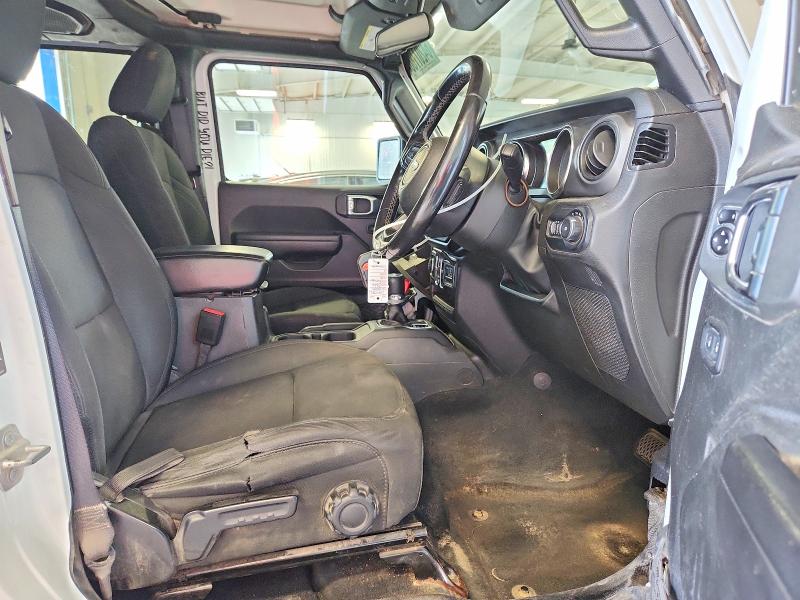64207786 :رقم المزاد ، 1C4HJXKNXNW172929 vin ، 2022 Jeep Wrangler Unlimited مزاد بيع