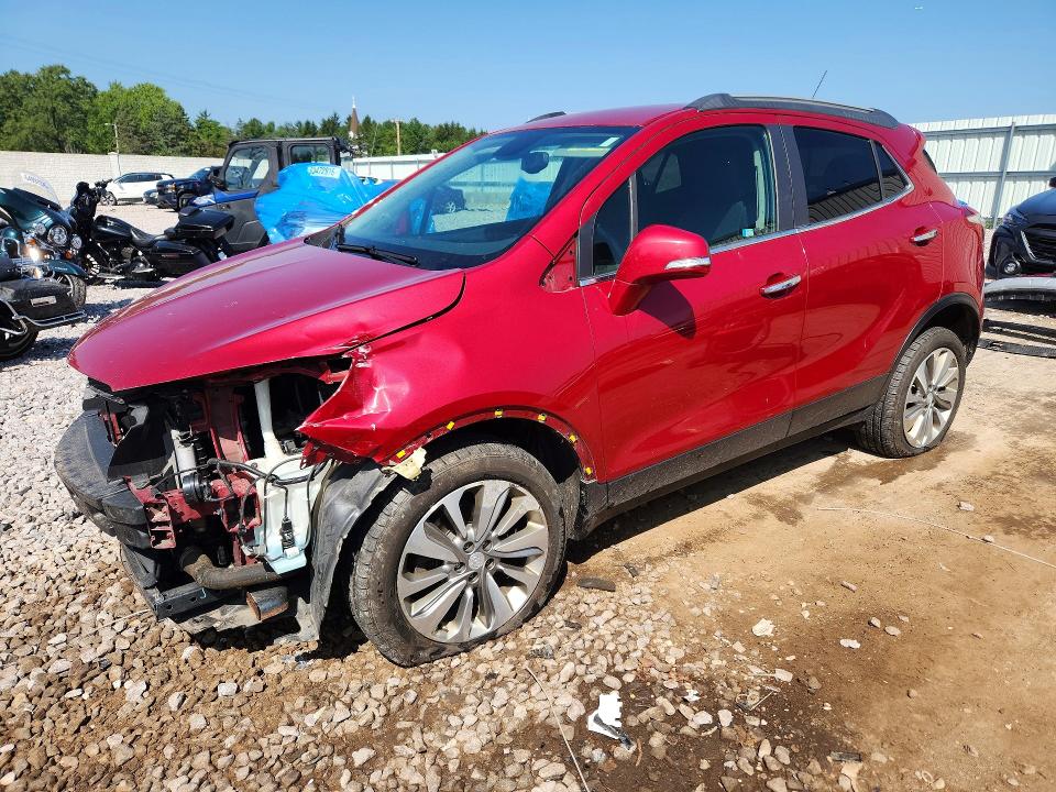 Aukcja sprzedaży 2017 Buick Encore, vin: KL4CJESB7HB124038, numer aukcji: 65475966