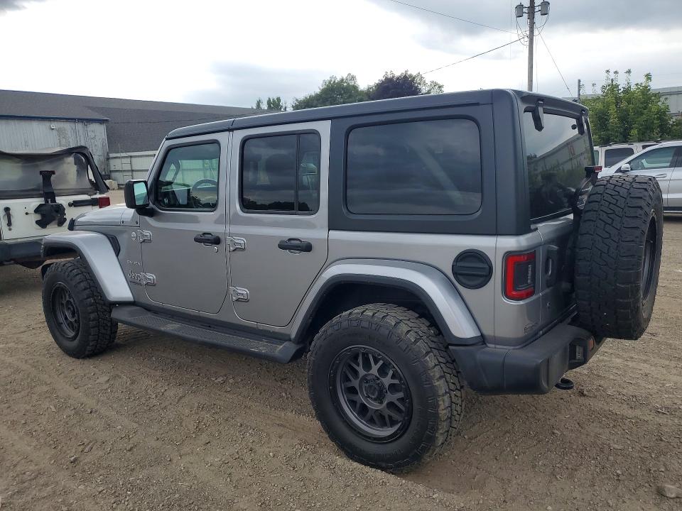 Продажа на аукционе авто 2019 Jeep Wrangler Unlimited, vin: 1C4HJXEN1KW687275, номер лота: 66428856