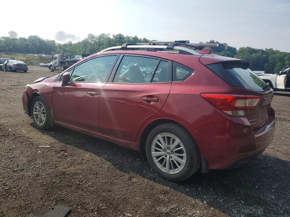 64557746 :رقم المزاد ، 4S3GTAD63H3730540 vin ، 2017 Subaru Impreza مزاد بيع