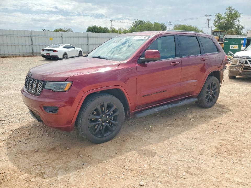 Aukcja sprzedaży 2021 Jeep Grand Cherokee, vin: 1C4RJFAG7MC809955, numer aukcji: 66300736
