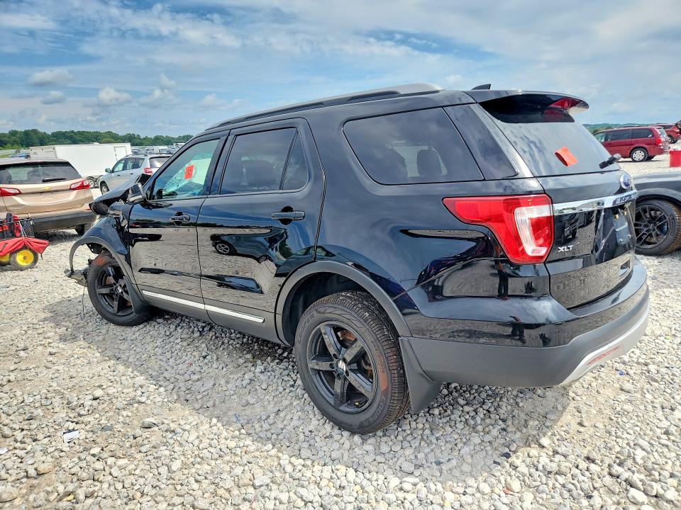 2017 Ford Explorer მანქანა იყიდება აუქციონზე, vin: 1FM5K8D8XHGA10452, აუქციონის ნომერი: 65364546