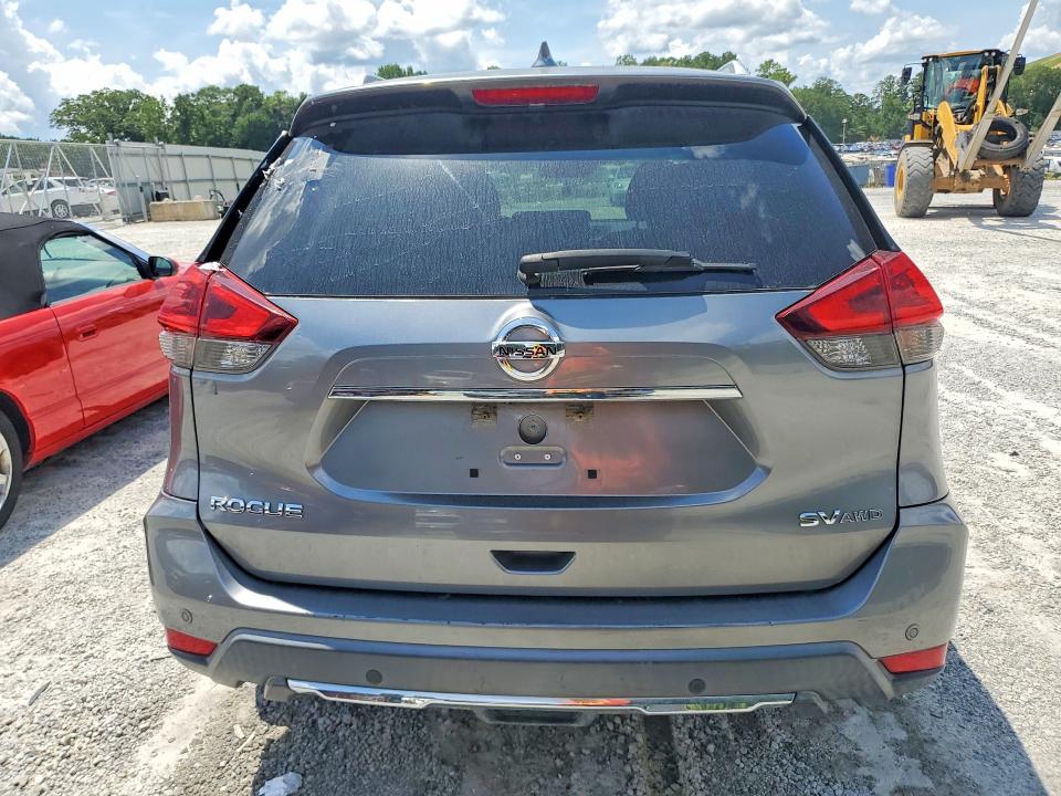 2019 Nissan Rogue მანქანა იყიდება აუქციონზე, vin: KNMAT2MVXKP502800, აუქციონის ნომერი: 64336626
