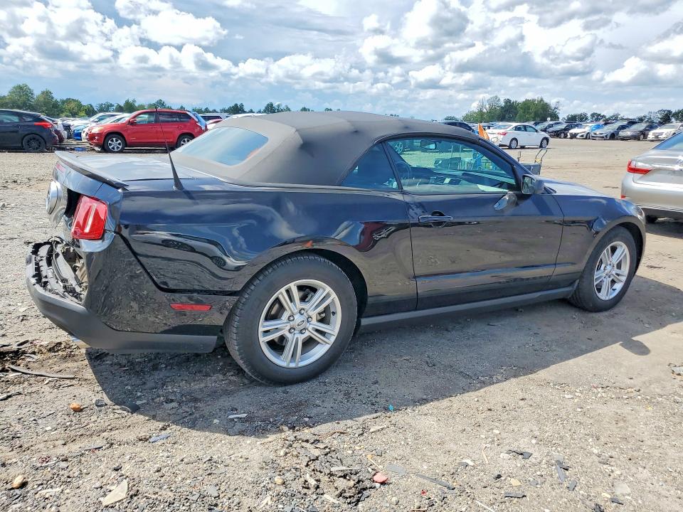 Продажа на аукционе авто 2012 Ford Mustang, vin: 1ZVBP8EM6C5257148, номер лота: 64292416