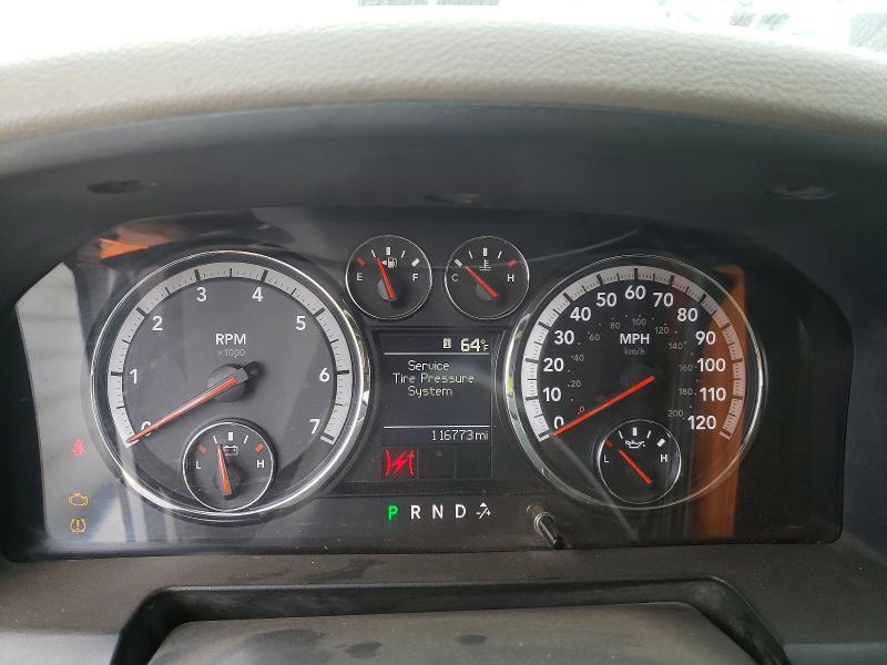 64988756 :رقم المزاد ، 1C6RD7FT2CS261670 vin ، 2012 Dodge Ram 1500 مزاد بيع