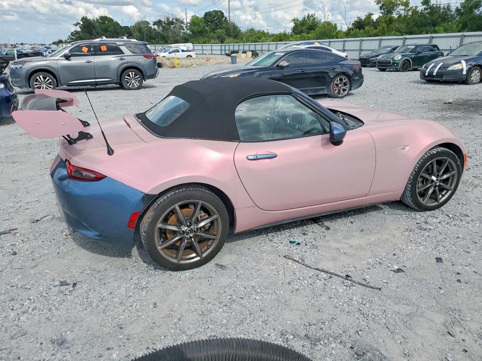 Продаж на аукціоні авто 2016 Mazda Mx-5 Miata, vin: JM1NDAD71G0103350, номер лоту: 64613946