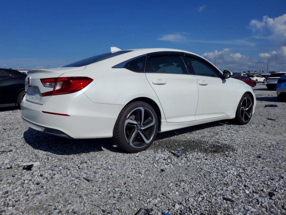 2019 Honda Accord მანქანა იყიდება აუქციონზე, vin: 1HGCV1F19KA143032, აუქციონის ნომერი: 65205976