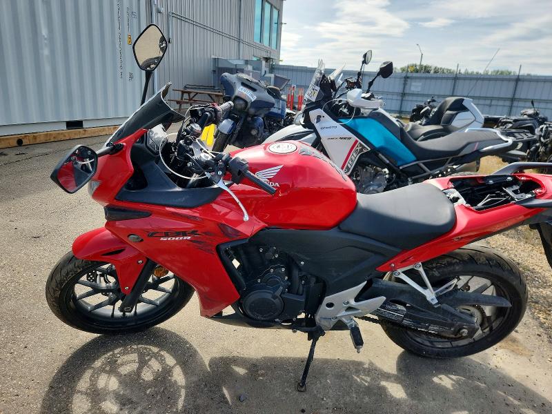 63624516 :رقم المزاد ، MLHPC4429D5000125 vin ، 2013 Honda Cbr500 مزاد بيع