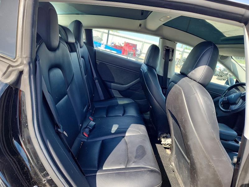 2018 Tesla Model 3 მანქანა იყიდება აუქციონზე, vin: 5YJ3E1EA4JF034371, აუქციონის ნომერი: 66128886