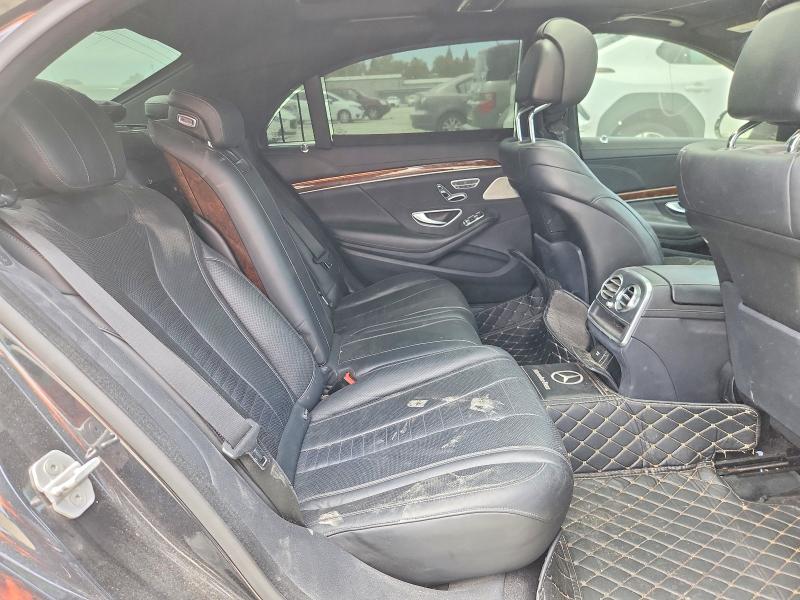 Aukcja sprzedaży 2015 Mercedes-benz S, vin: WDDUG8CB1FA190294, numer aukcji: 65220896