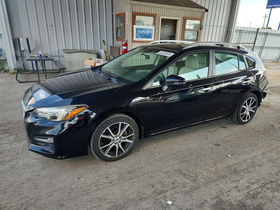 63225976 :رقم المزاد ، 4S3GTAT65K3711092 vin ، 2019 Subaru Impreza مزاد بيع